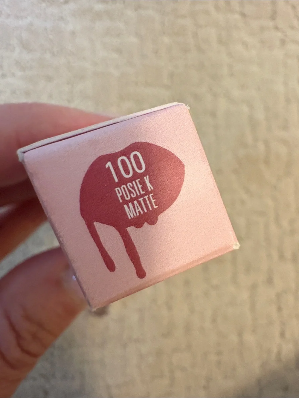 Matte Liquid Lipstick — posie k matte